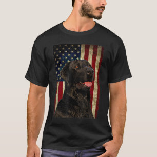 Camiseta Labrador negro