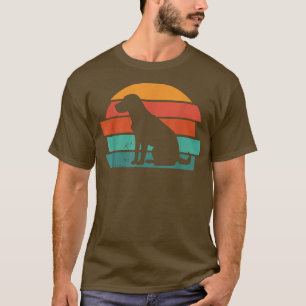 Camiseta Labrador negro dueño de perro dueño de los encanto