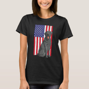 Camiseta Labrador Negro Genial Para Hombres Mujeres Retriev