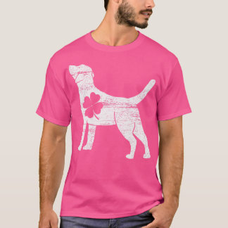 Camiseta Labrador negro irlandés Shamrock Saint Paddy's ST 