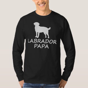 Camiseta Labrador Papa Labrador Retriever
