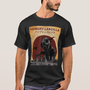 Camiseta Labrador para hombres mujeres niños perro diverti