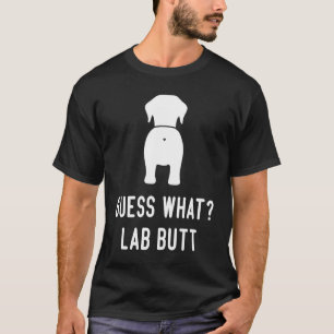 Camiseta Labrador perro ama a las mujeres negras adivina qu