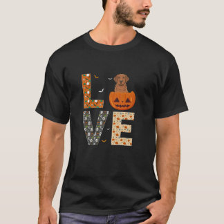 Camiseta Labrador Perro Ama a los niños Chicas Graciosament