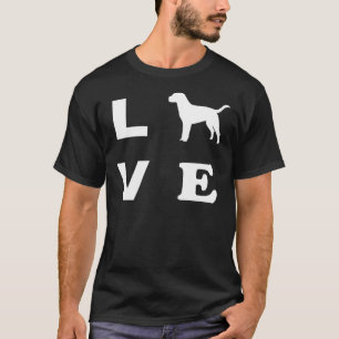 Camiseta Labrador Perro Amor