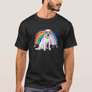Camiseta Labrador Perro Orgullo Gay Lgbt Bandera Arcoiris S