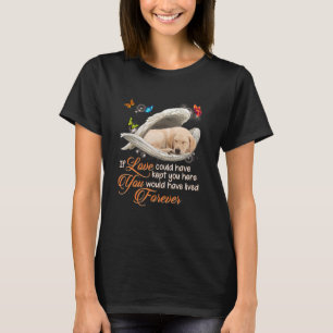 Camiseta Labrador Perro Paw Amor La Pérdida De Perro Hermos