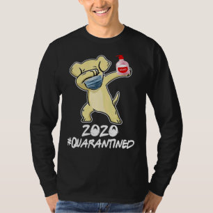 Camiseta Labrador Perro recuperador máscara facial diseño d