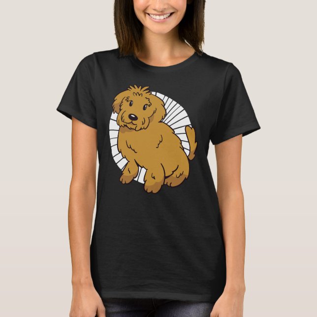 Camiseta Labrador Poodle Mix (Anverso)