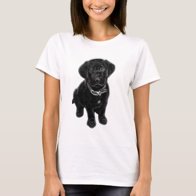 CAMISETA LABRADOR PUPPY (Anverso)