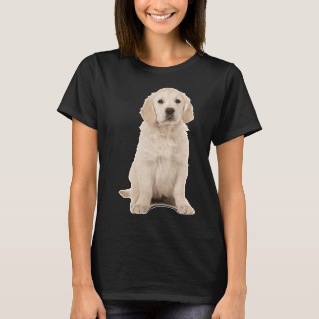 Camiseta Labrador Puppy 52 (Anverso)