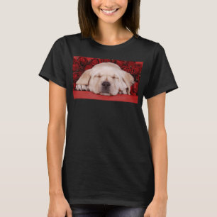 Camiseta Labrador Puppy Scoop