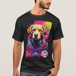 Camiseta Labrador recupera graffiti