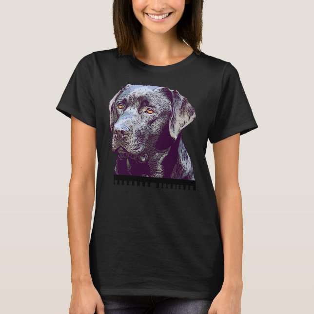 Camiseta Labrador Recuperador 10 (Anverso)