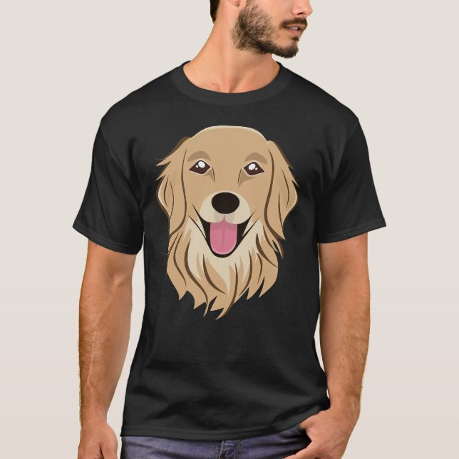 Camiseta Labrador Recuperador 125 (Anverso)