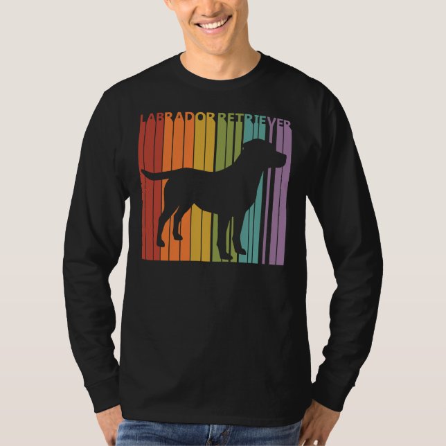 Camiseta Labrador Recuperador 21 (Anverso)