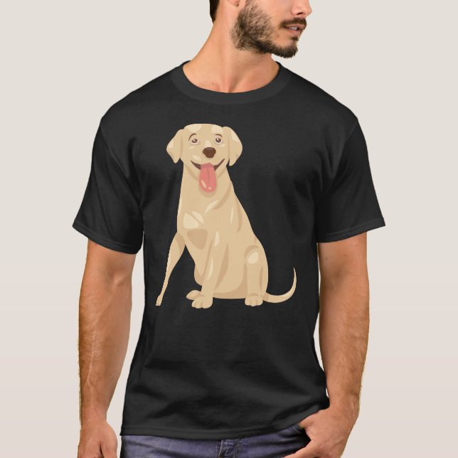 Camiseta Labrador Recuperador 22 (Anverso)