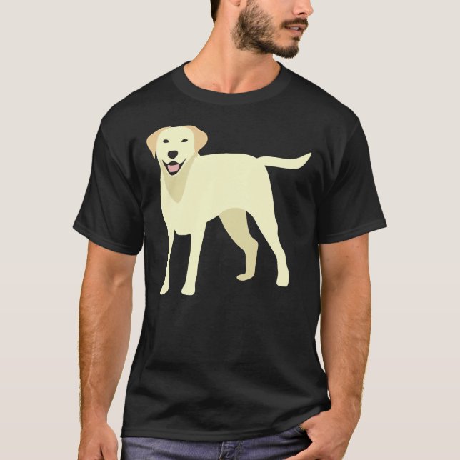 Camiseta Labrador Recuperador 265 (Anverso)