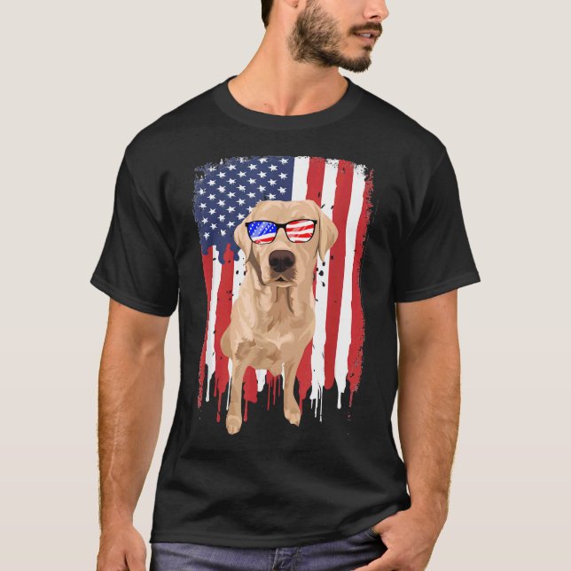 Camiseta Labrador Recuperador 53 (Anverso)