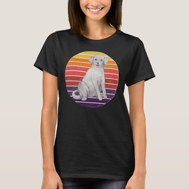 Camiseta Labrador Recuperador 85 (Anverso)