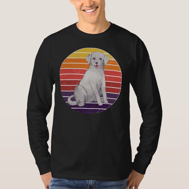 Camiseta Labrador Recuperador 85 (Anverso)