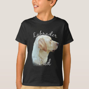 Camiseta Labrador Recuperador (amarillo) Papá 2
