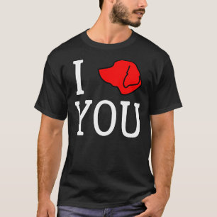 Camiseta Labrador Recuperador Amor Te Laboro