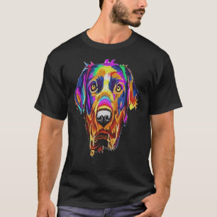 Camiseta Labrador Recuperador Animales Hermosa Esplash de C