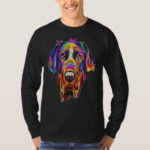 Camiseta Labrador Recuperador Animales Hermosa Esplash de C