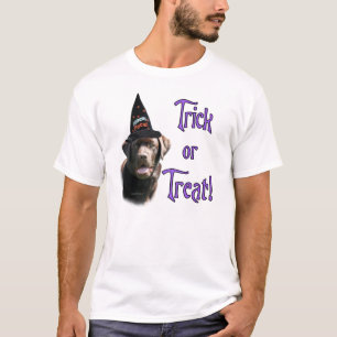 Camiseta Labrador Recuperador (chocolate) Trick