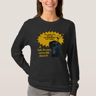Camiseta Labrador Recuperador Con Cita Para Todos Los Perro
