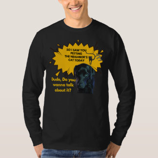 Camiseta Labrador Recuperador Con Cita Para Todos Los Perro