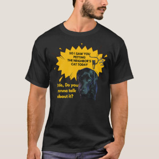 Camiseta Labrador Recuperador Con Cita Para Todos Los Perro