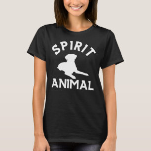 Camiseta Labrador Recuperador de aguardiente de perro Anima