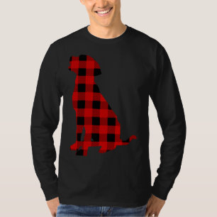 Camiseta Labrador recuperador de búfalos Navidades perro