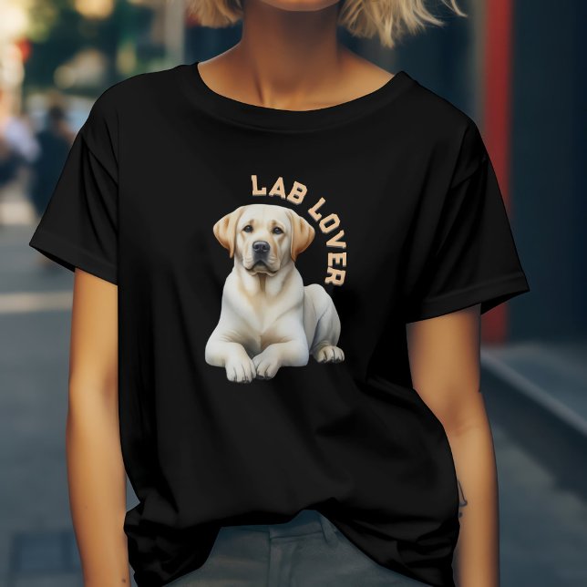 Camiseta Labrador recuperador de perro amante (Subido por el creador)