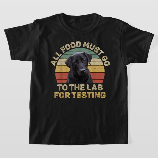 Camiseta Labrador recuperador de perro amante (Distribución)