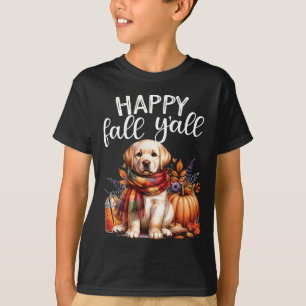 Camiseta Labrador recuperador de pulpo de perro picante fel