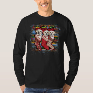 Camiseta Labrador recuperador en perro de los calcetines