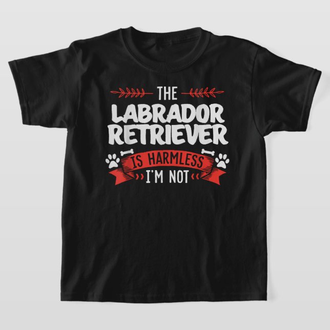Camiseta Labrador Recuperador Hombres Mujeres Perro Mamá Pe (Distribución)