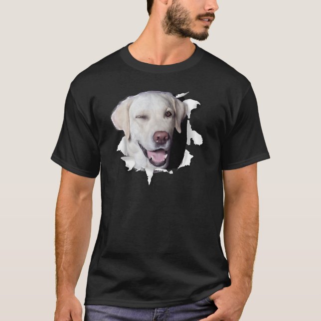 Camiseta Labrador Recuperador Labrador Recuperador T (Anverso)