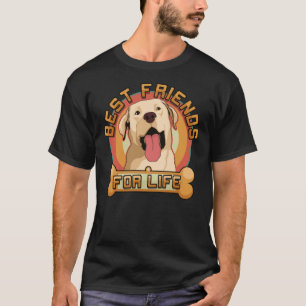 Camiseta Labrador Recuperador Mejor Amigos Para Perro De Vi