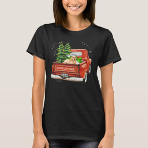 Camiseta Labrador Recuperador Merry Christmas Lab