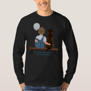 Camiseta Labrador Recuperador Mi Mejor Amigo