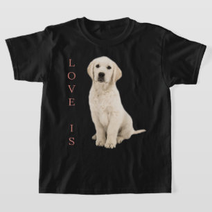 Camiseta Labrador Recuperador Mujeres Hombres Laboratorio B
