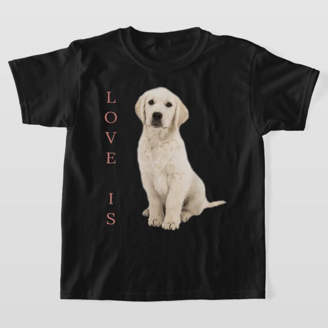 Camiseta Labrador Recuperador Mujeres Hombres Laboratorio B (Distribución)