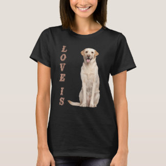 Camiseta Labrador Recuperador Mujeres Hombres Niños Laborat