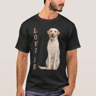Camiseta Labrador Recuperador Mujeres Hombres Niños Laborat