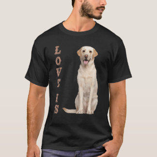 Camiseta Labrador Recuperador Mujeres Hombres Niños Laborat