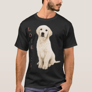 Camiseta Labrador Recuperador Mujeres Hombres White Lab